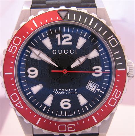 gucci pantheon diver|gucci swiss dive.